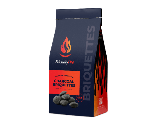 friendly fire briquettes